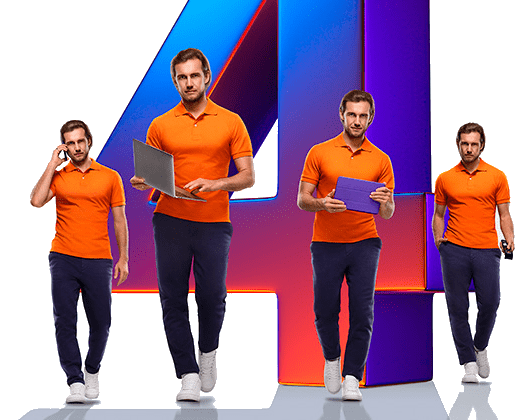 Великолепная четверка Ростелеком в село Киче (Республика Дагестан)